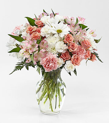 Blush Crush Bouquet from Fabbrini's Flowers in Hoffman Estates, IL